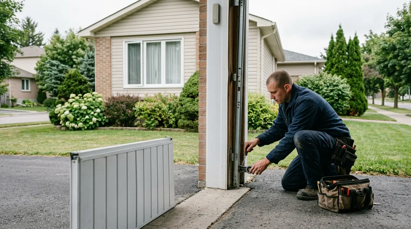 Clear, up-front plan - Reynoldsburg garage door service