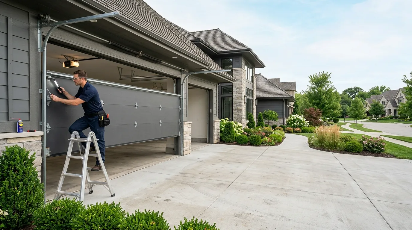 Clear, up-front plan - Reynoldsburg garage door service