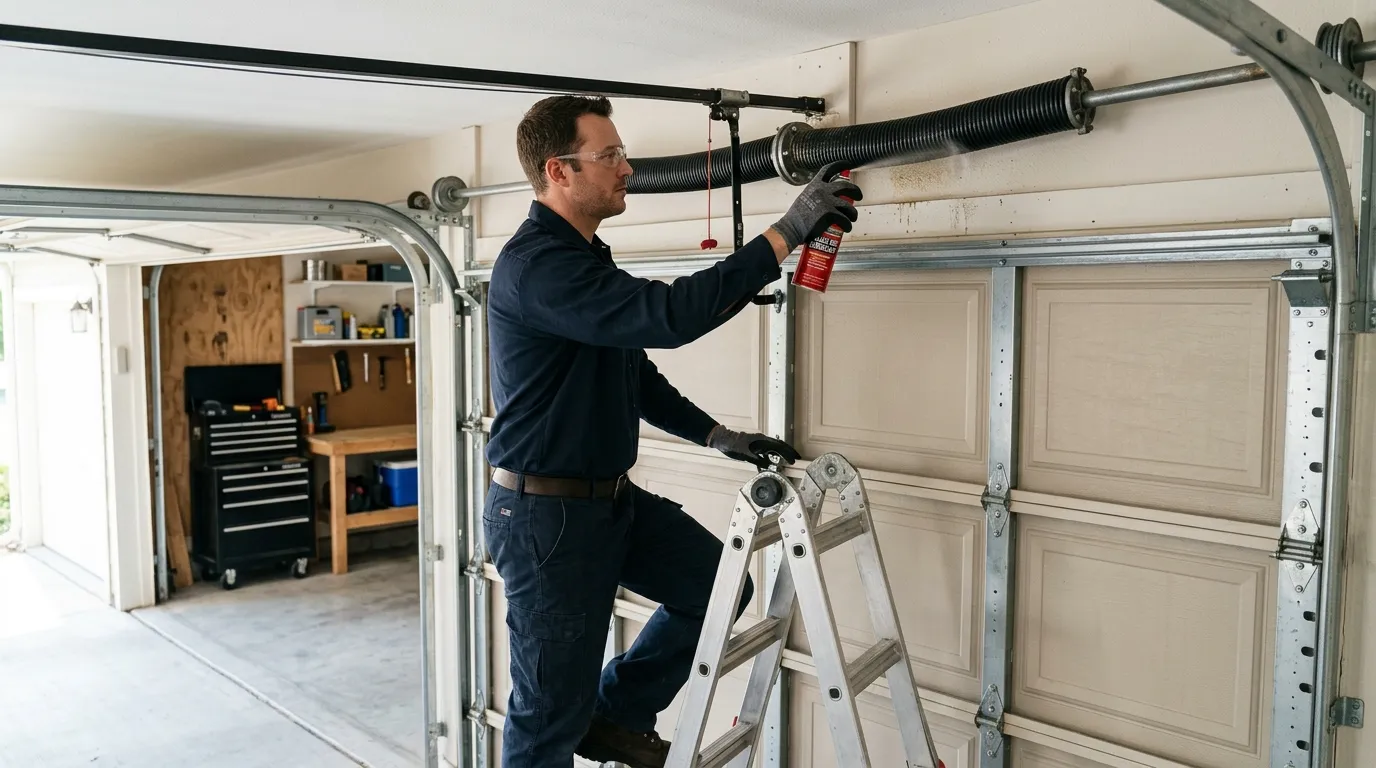 Clear, up-front plan - Reynoldsburg garage door service