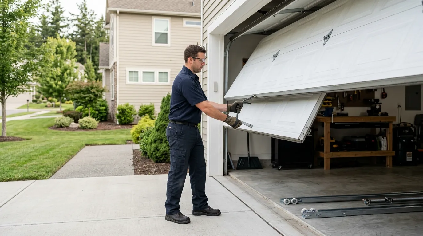 Clear, up-front plan - Reynoldsburg garage door service