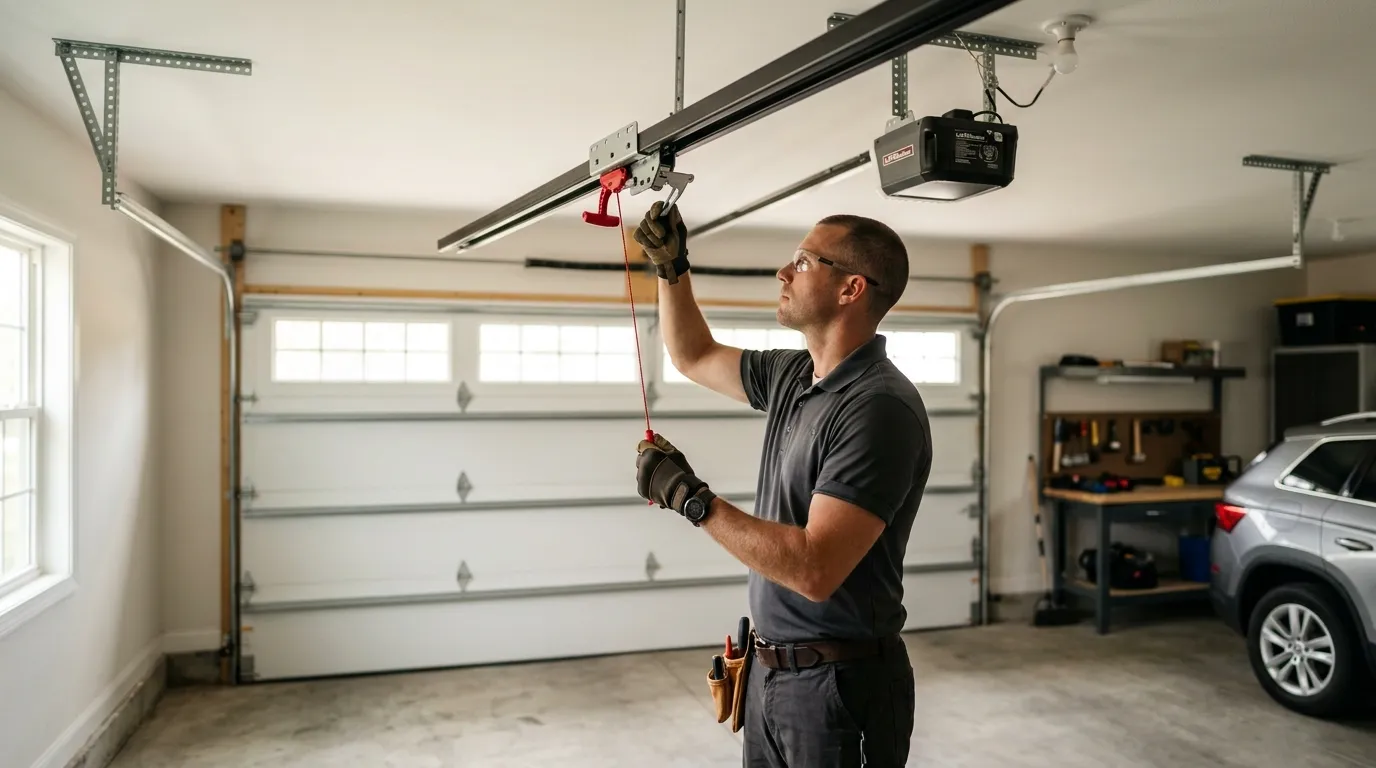 Repaired & tested - Reynoldsburg garage door service