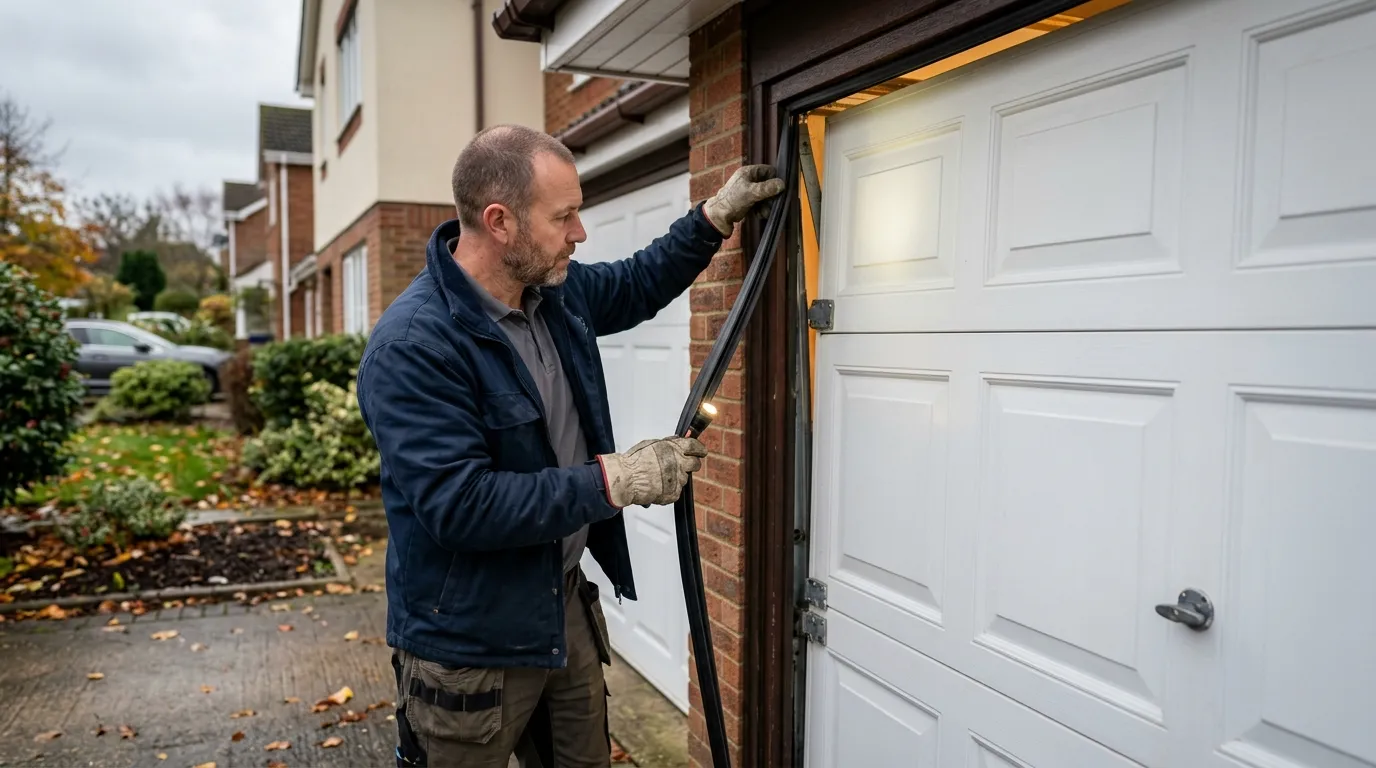 Clear, up-front plan - Reynoldsburg garage door service