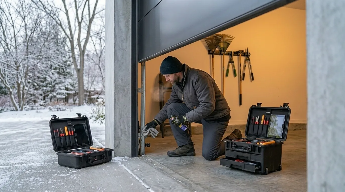 Clear, up-front plan - Reynoldsburg garage door service