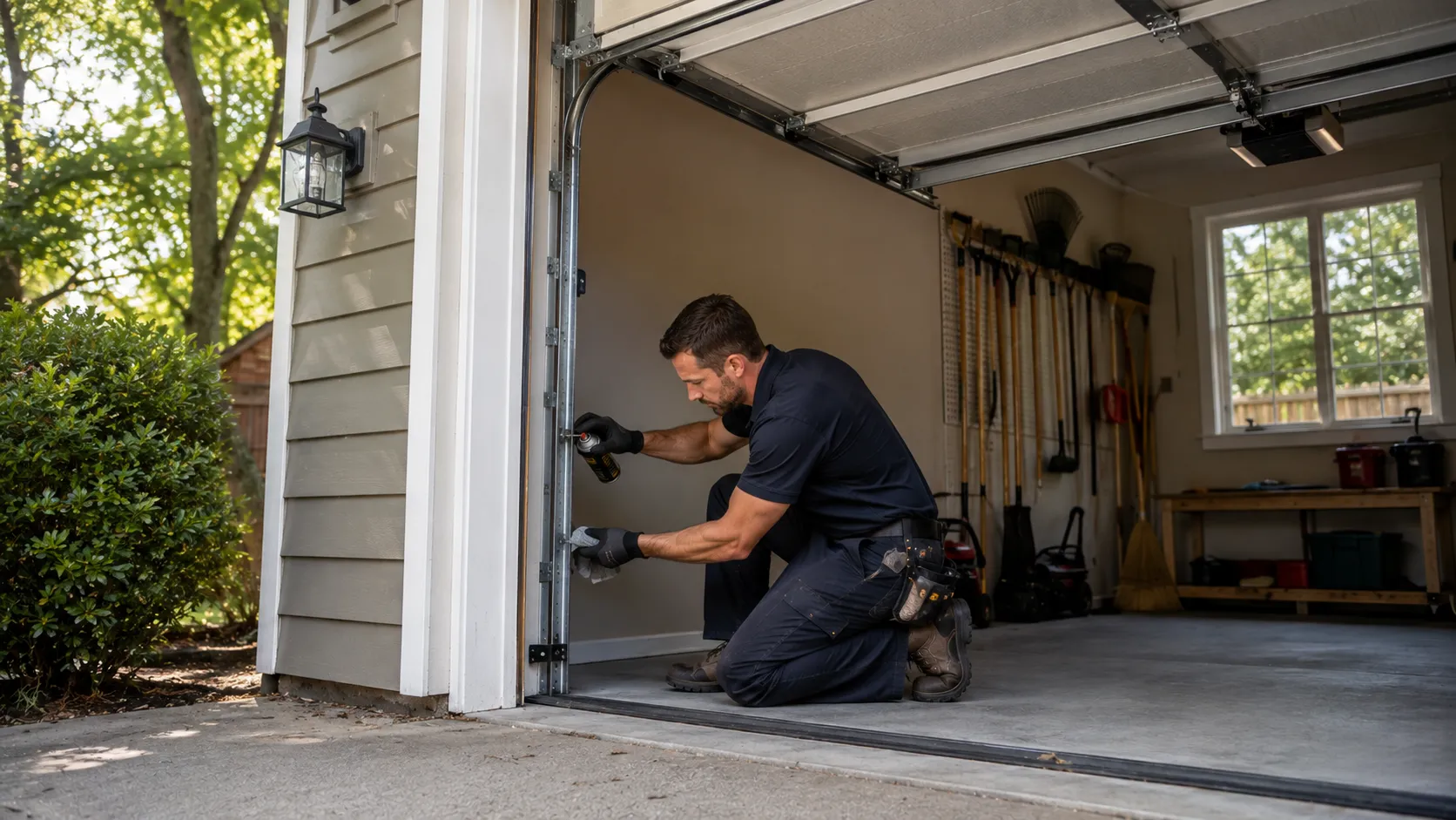Clear, up-front plan - Reynoldsburg garage door service