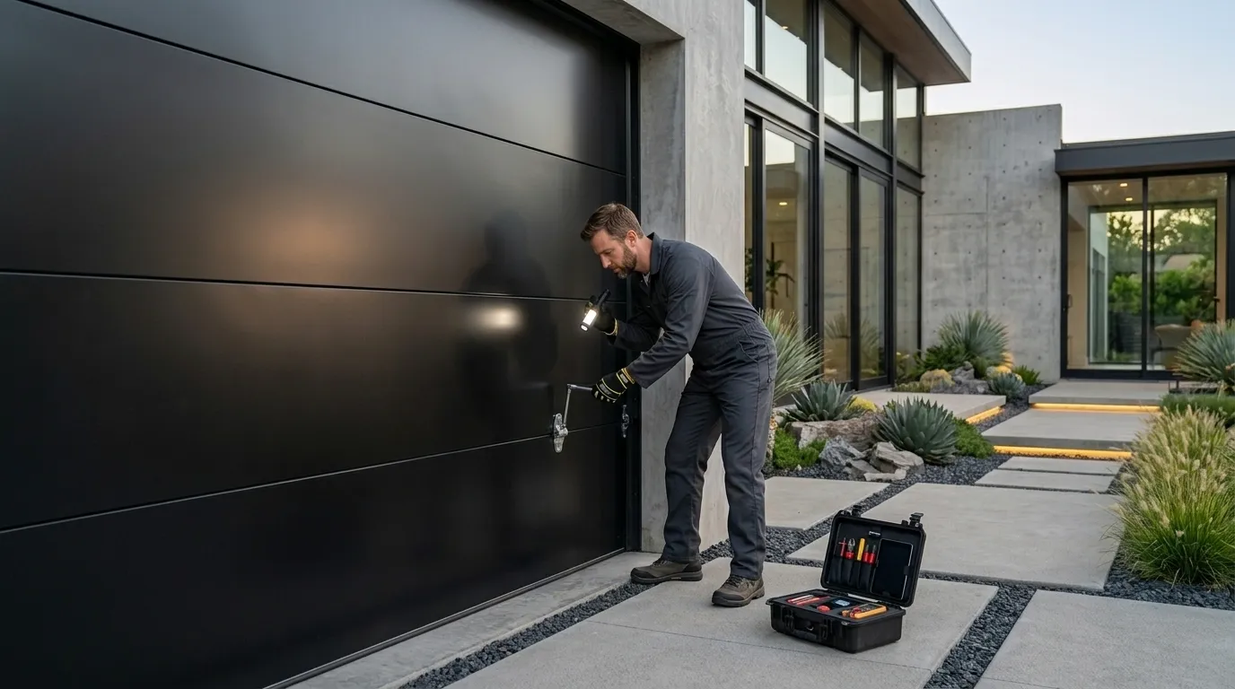 Clear, up-front plan - Reynoldsburg garage door service