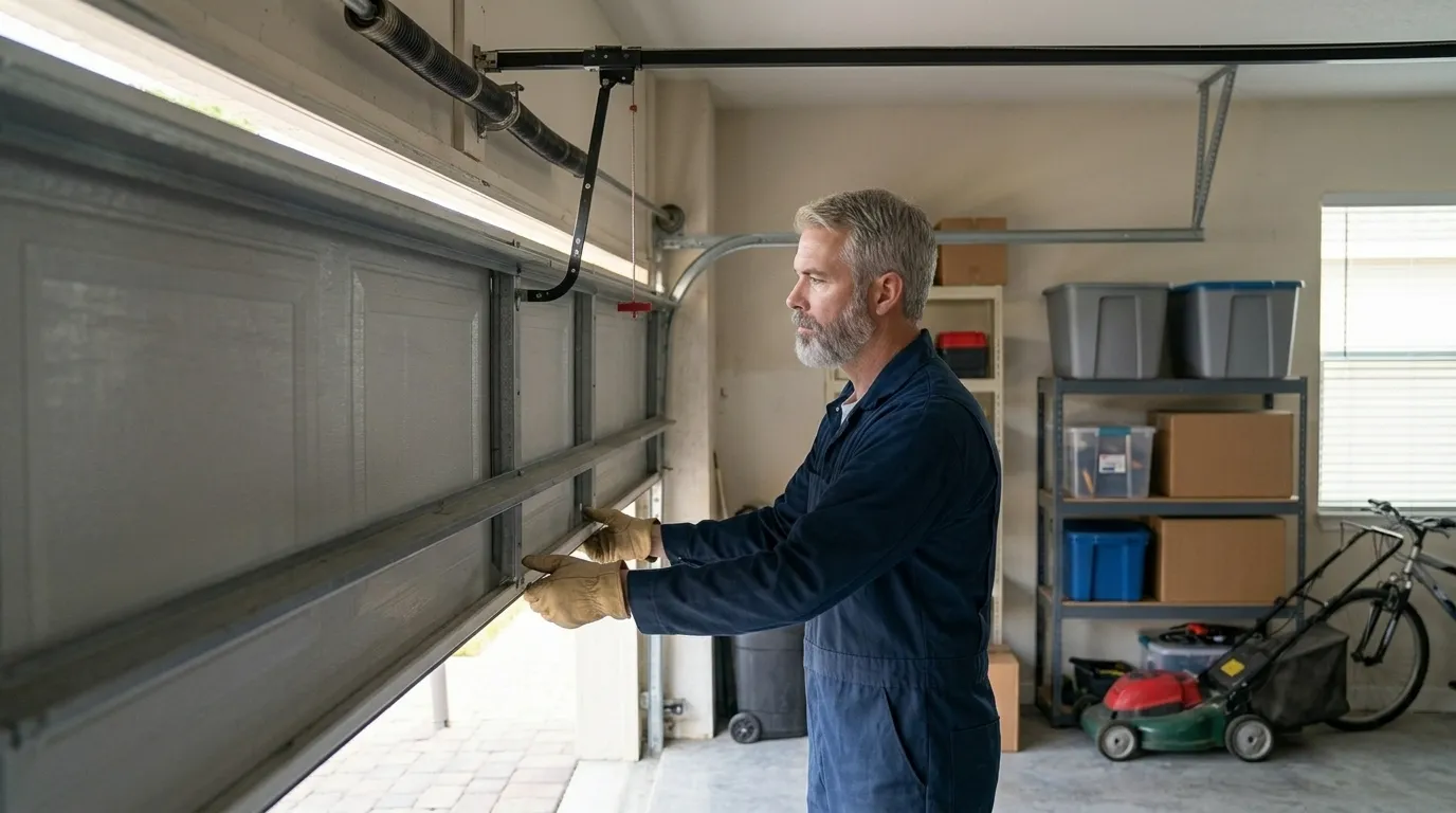 Repaired & tested - Reynoldsburg garage door service