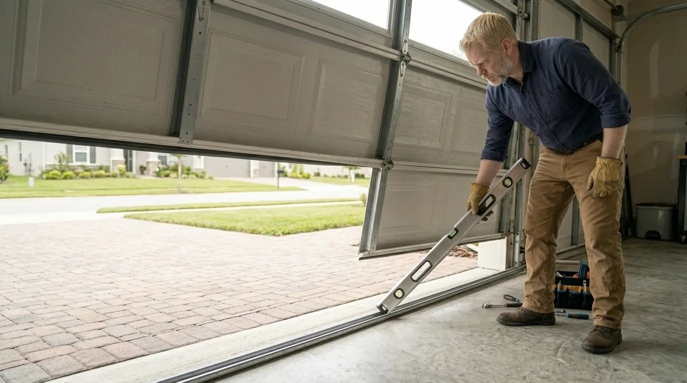 Garage Door Repair in Reynoldsburg