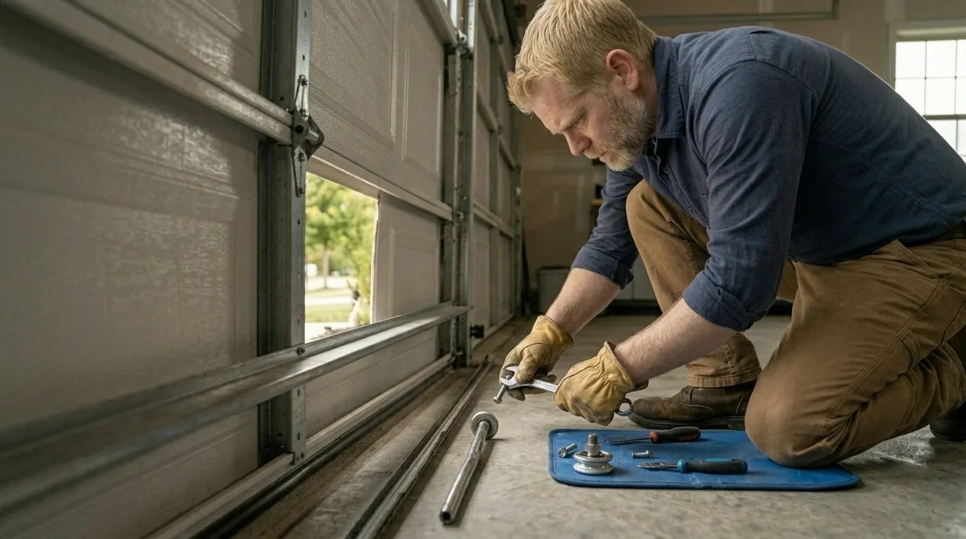 Garage Door Repair in Reynoldsburg