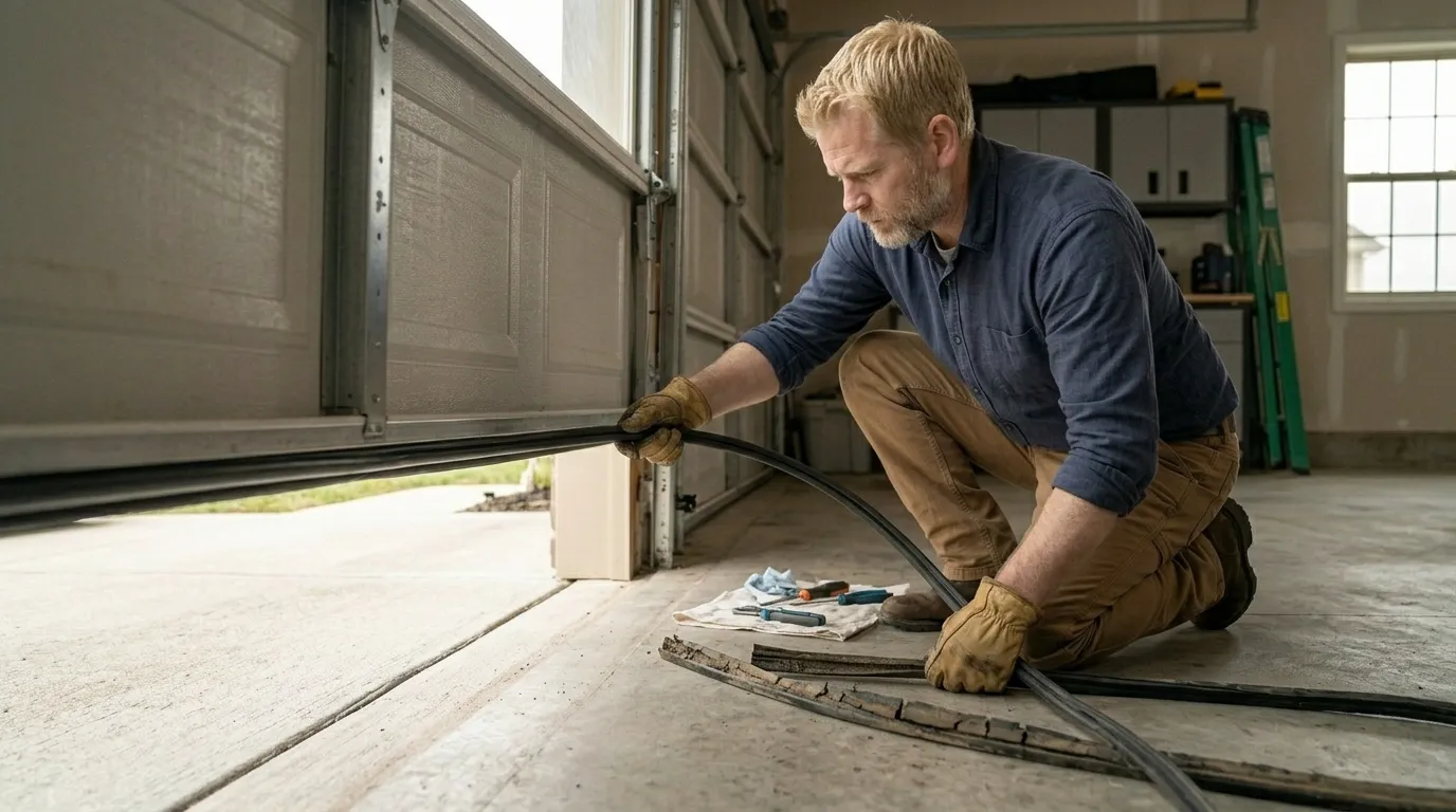 Garage Door Repair in Reynoldsburg