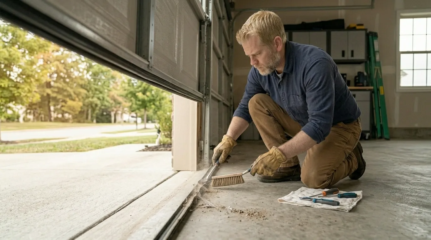 Repaired & tested - Reynoldsburg garage door service