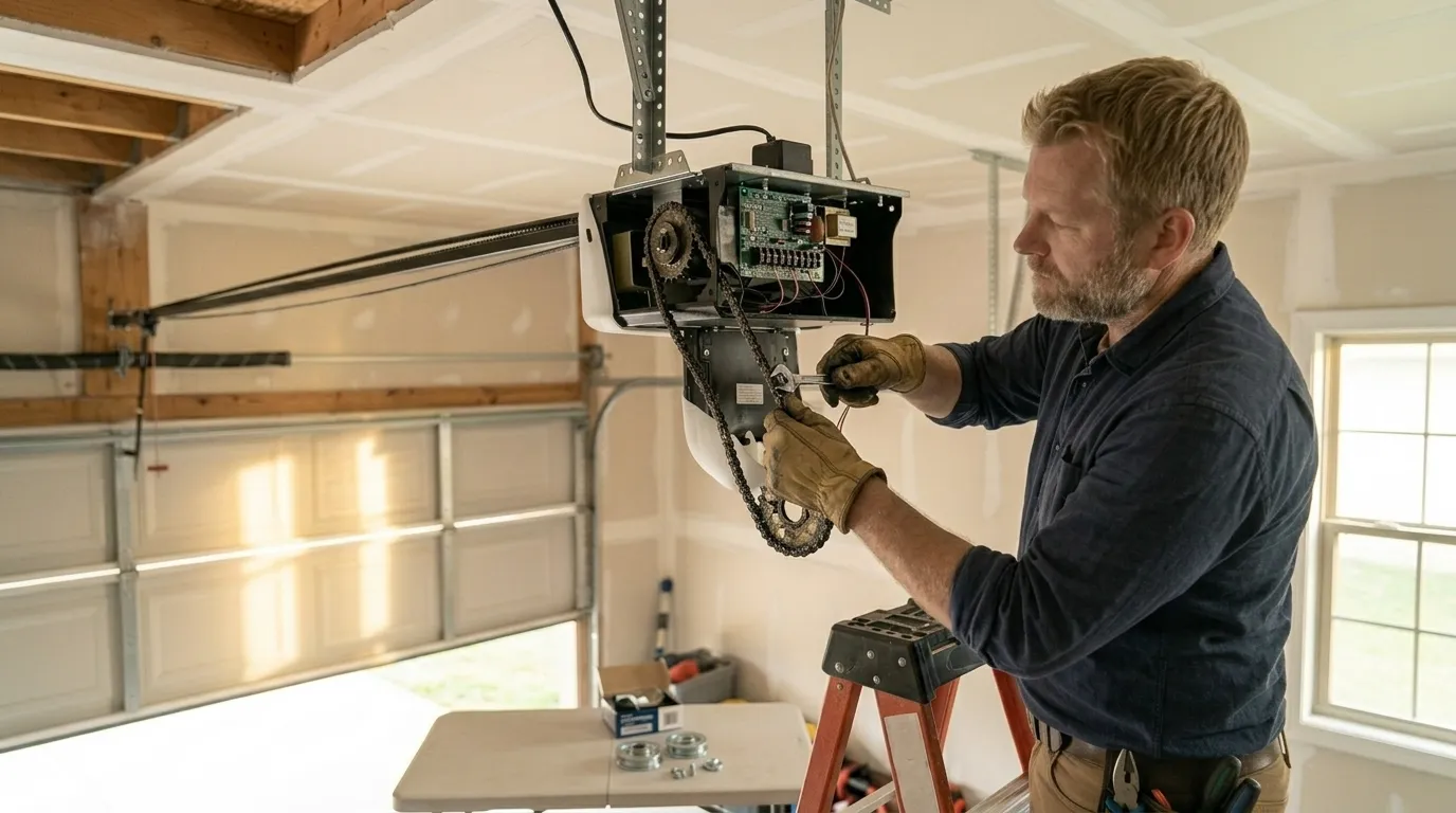 Garage Door Repair in Reynoldsburg