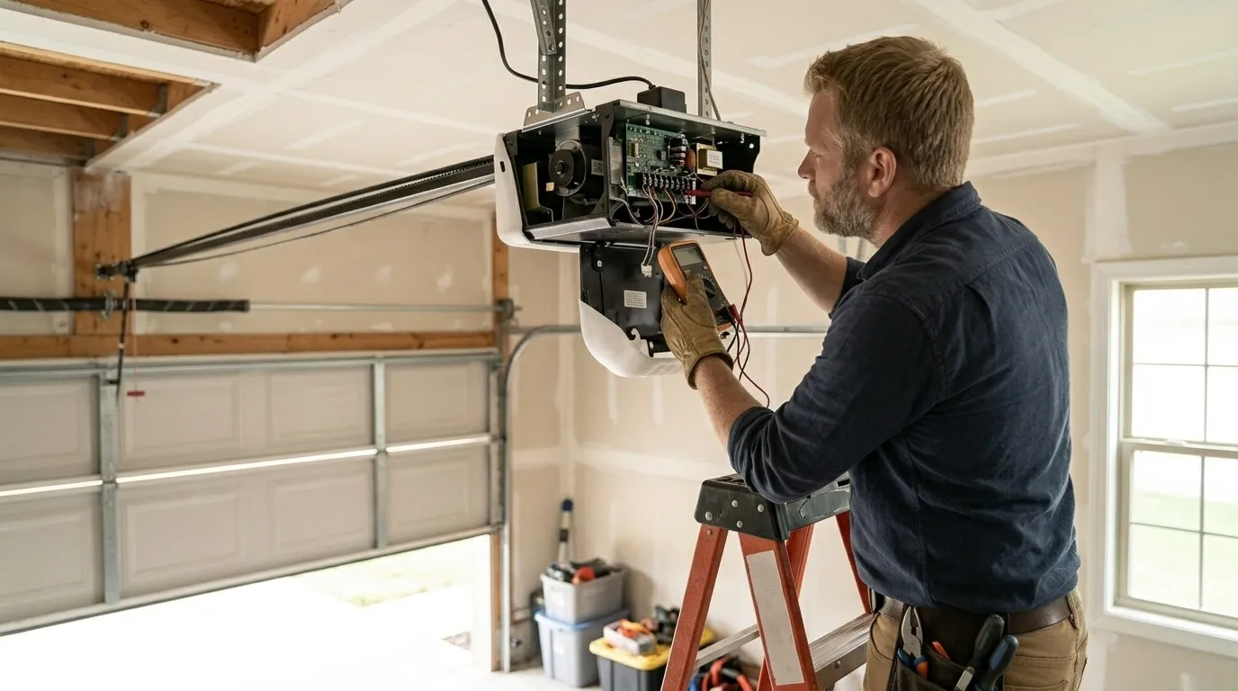 Repaired & tested - Reynoldsburg garage door service