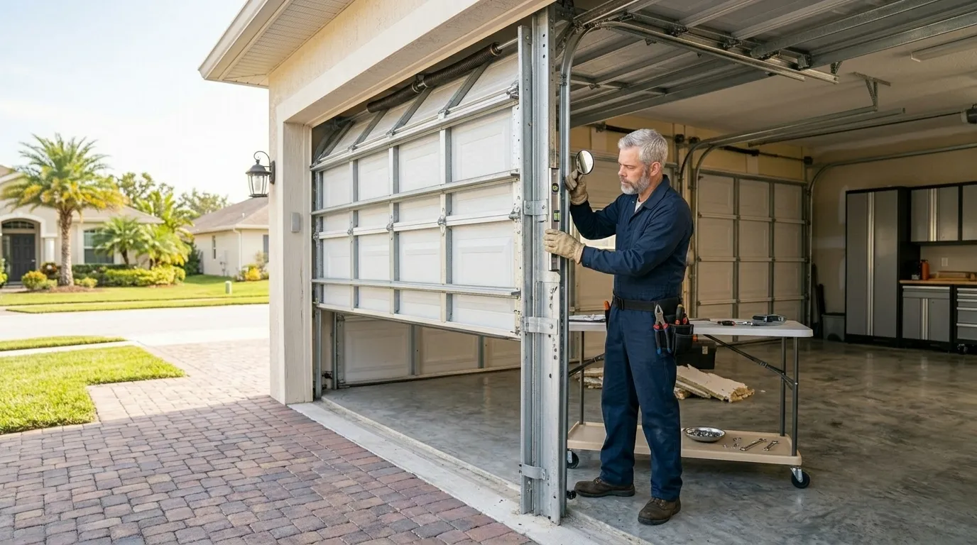 Garage Door Repair in Reynoldsburg