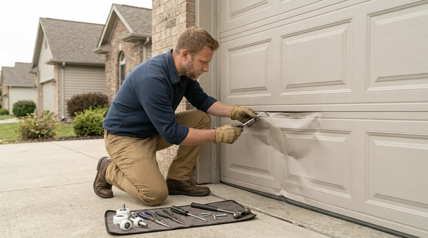 Garage Door Repair in Reynoldsburg