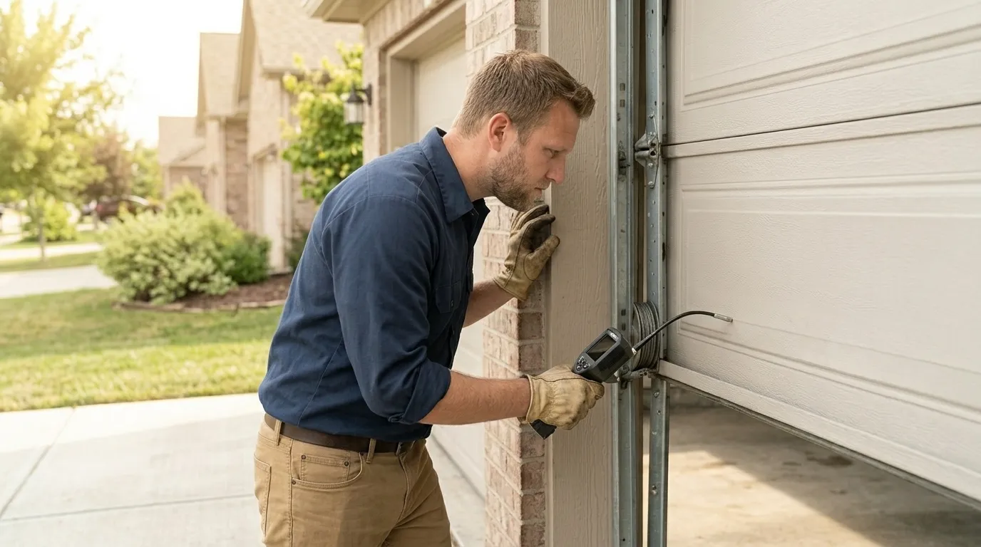 Repaired & tested - Reynoldsburg garage door service