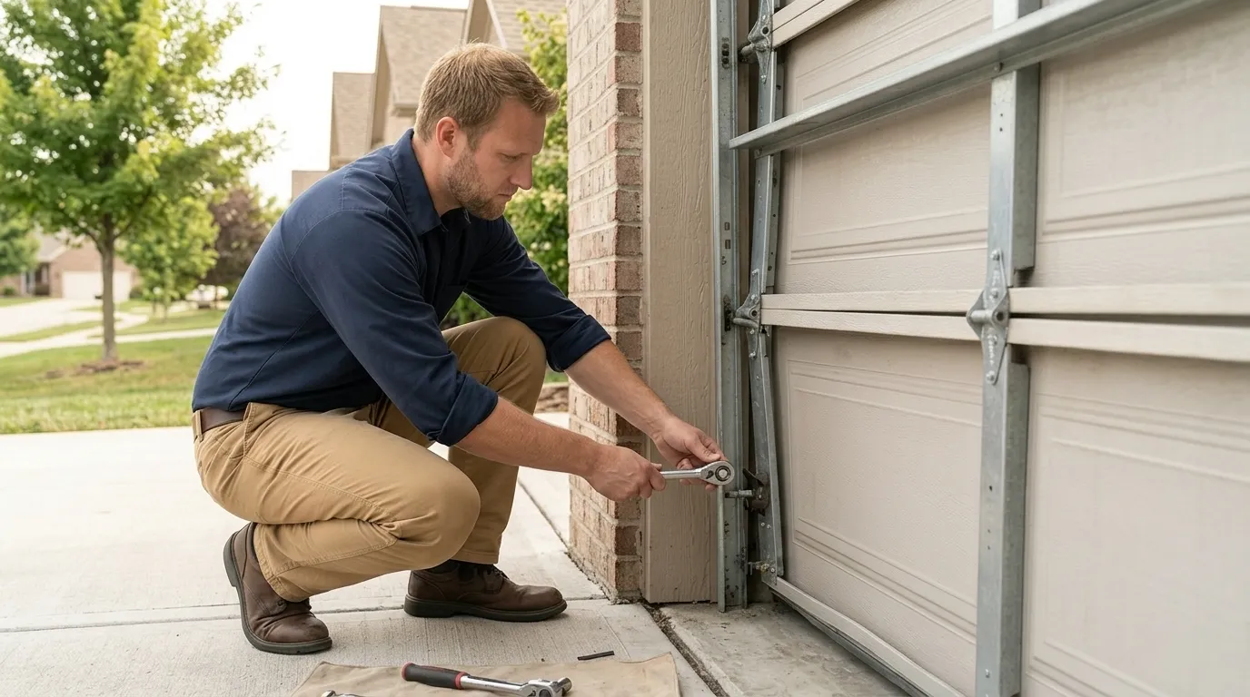 Garage Door Repair in Reynoldsburg