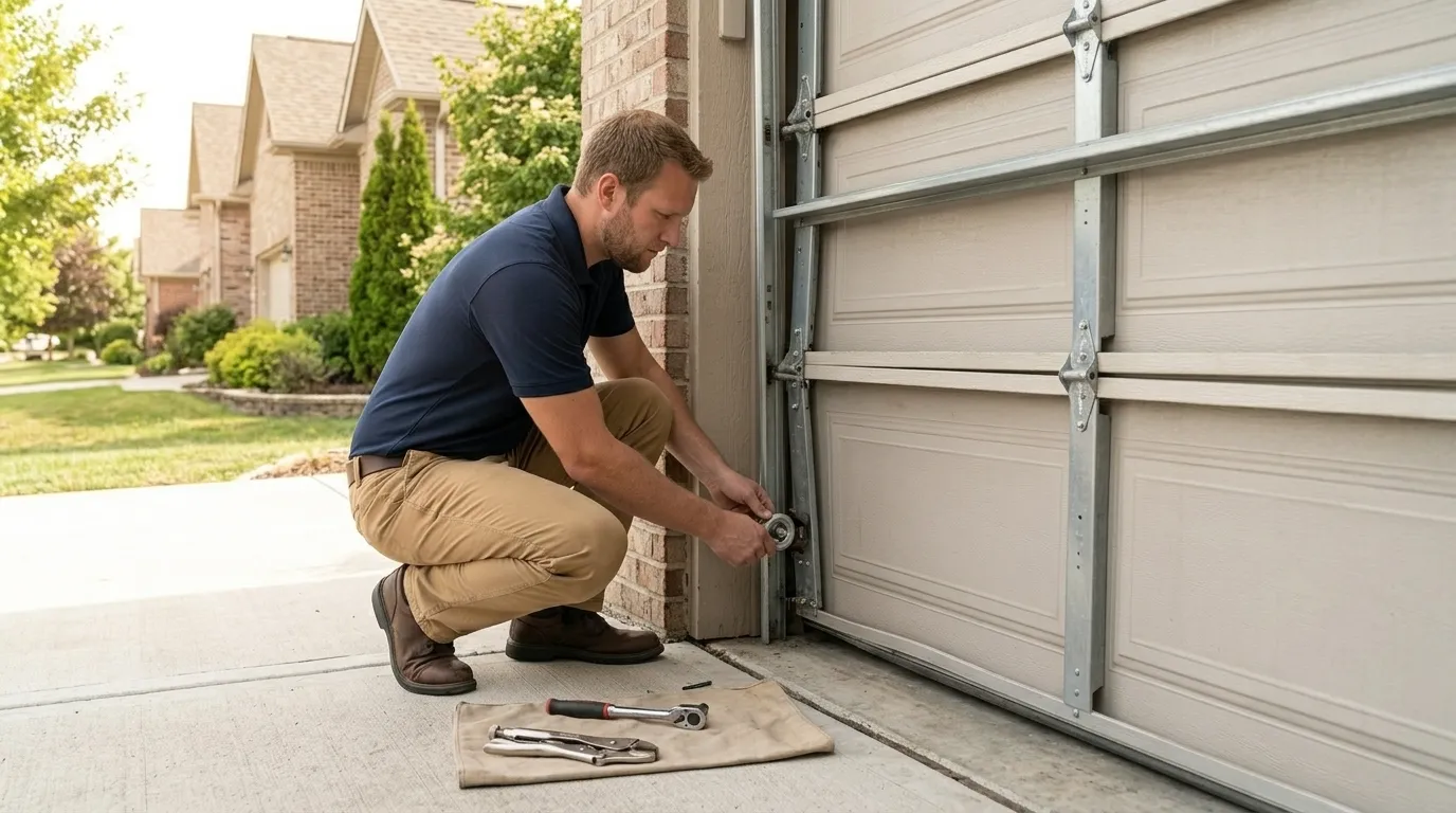 Repaired & tested - Reynoldsburg garage door service