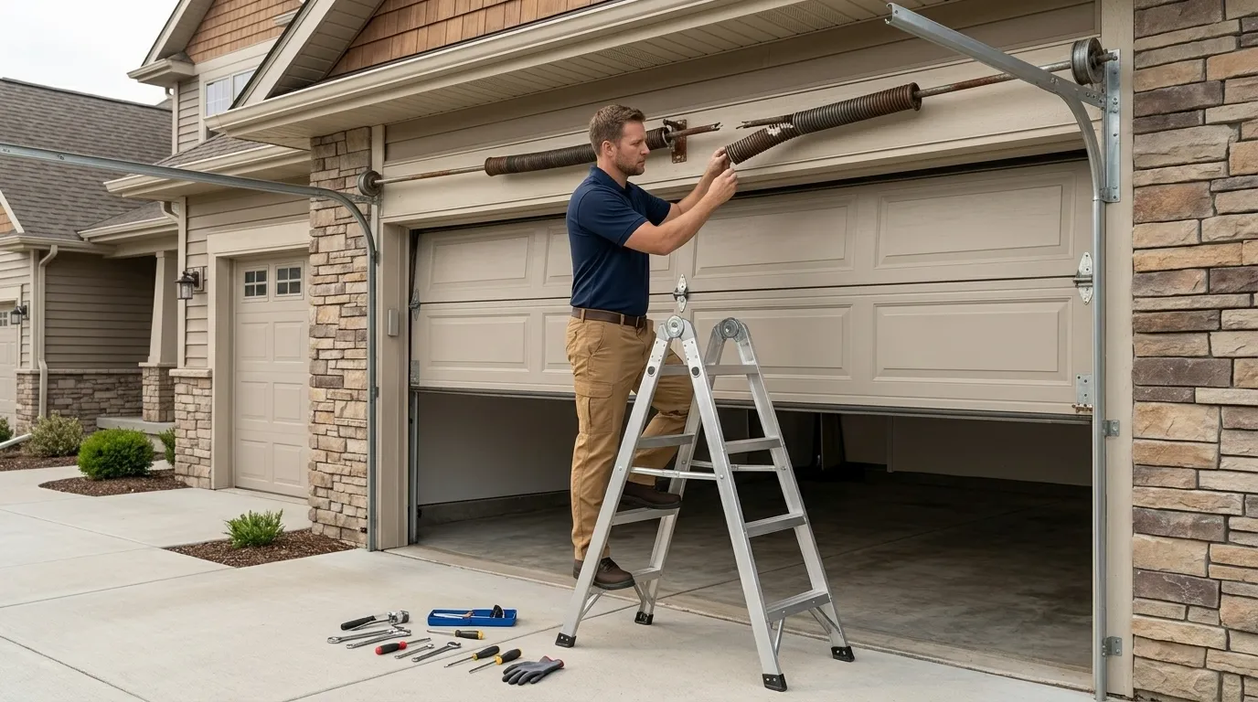 Garage Door Repair in Reynoldsburg