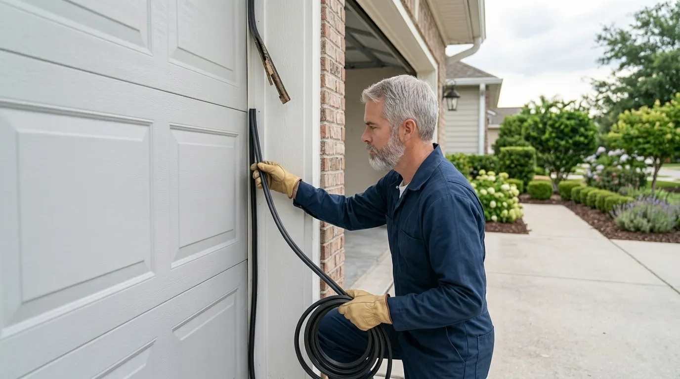 Garage Door Repair in Reynoldsburg