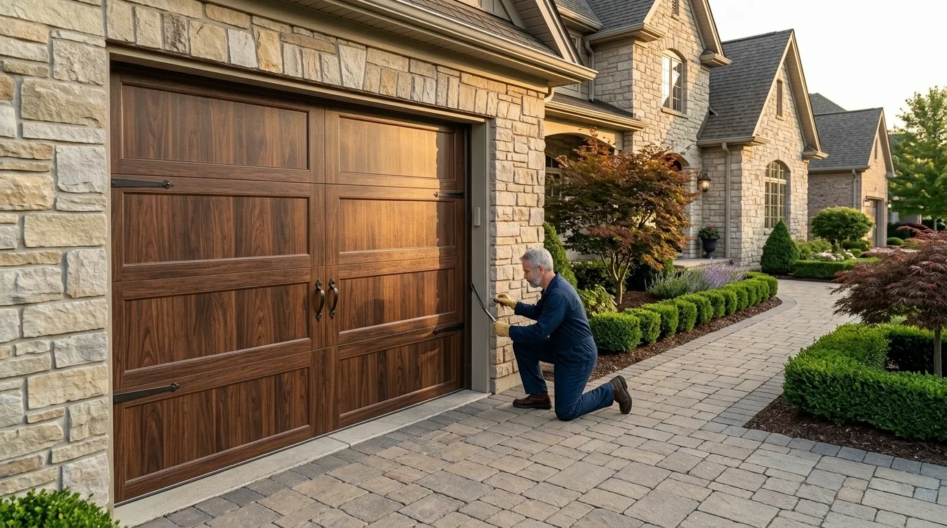 Repaired & tested - Reynoldsburg garage door service