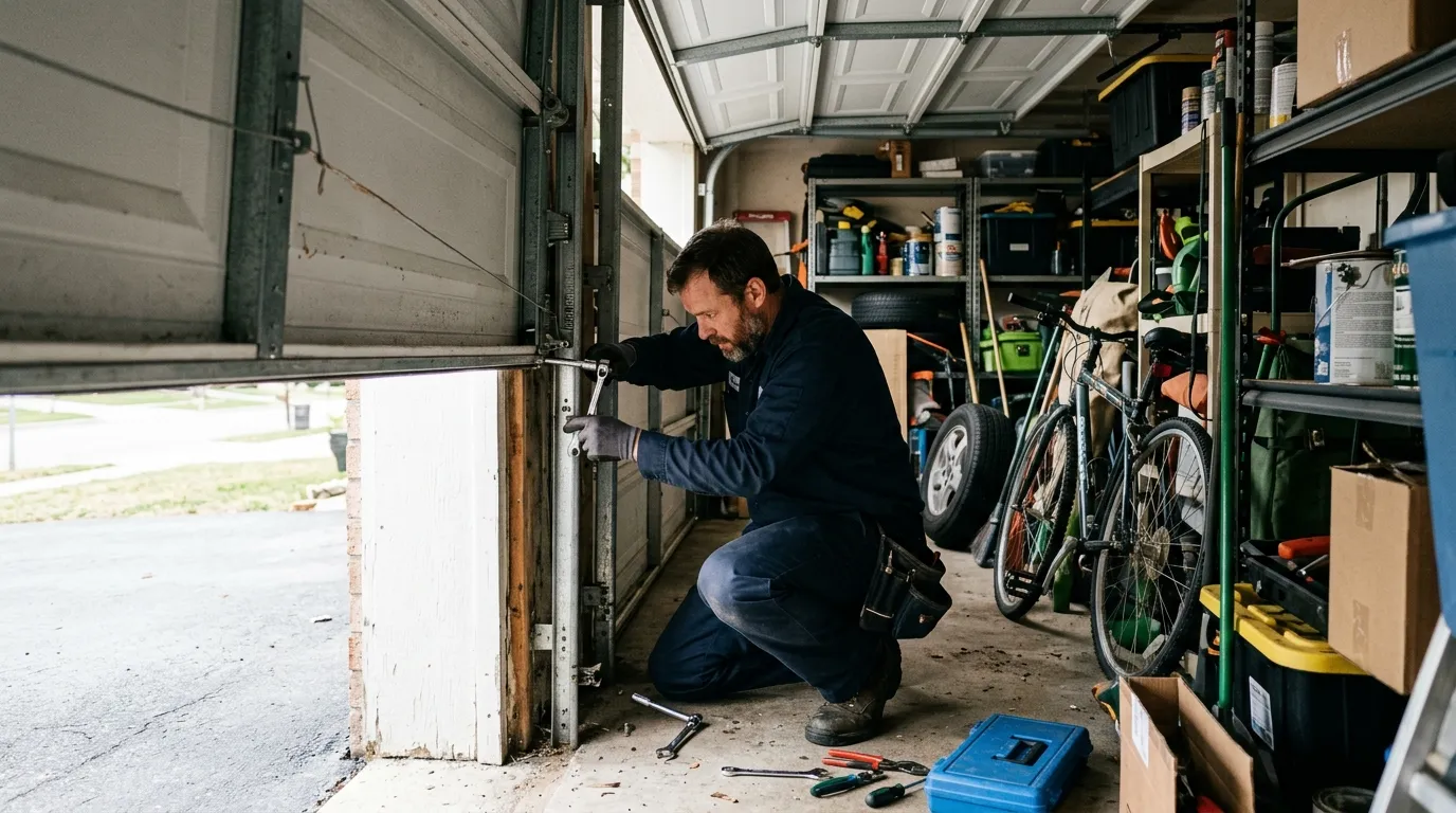 Repaired & tested - Reynoldsburg garage door service