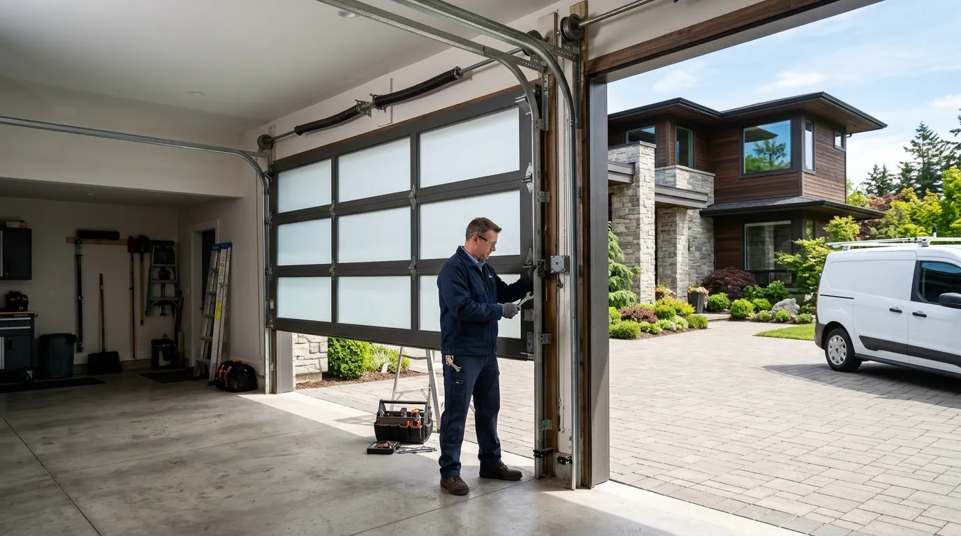 Repaired & tested - Reynoldsburg garage door service