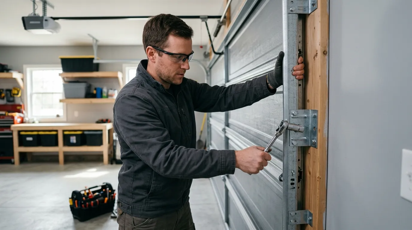 Garage Door Repair in Reynoldsburg
