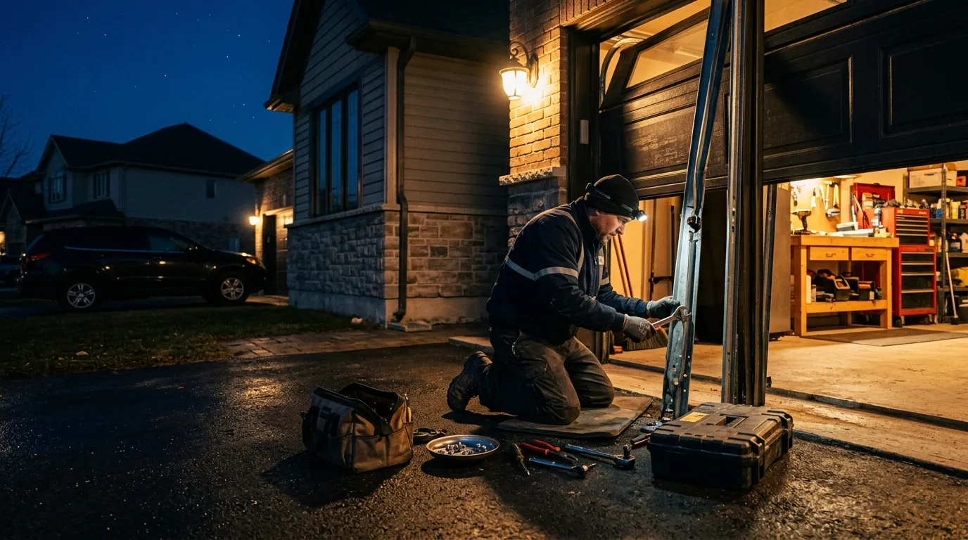 Garage Door Repair in Reynoldsburg