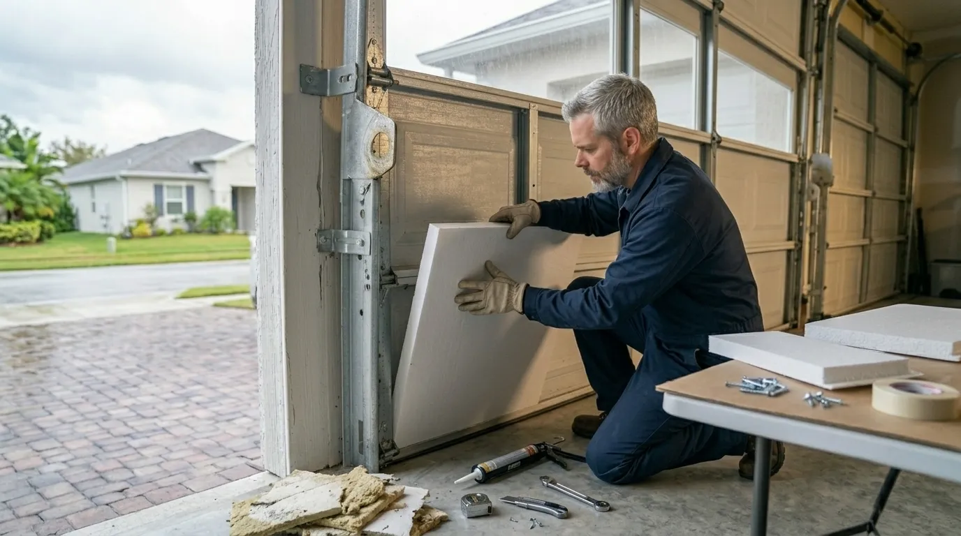 Garage Door Repair in Reynoldsburg