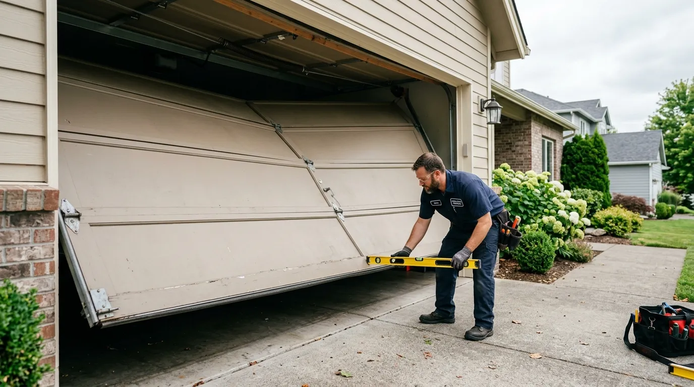 Repaired & tested - Reynoldsburg garage door service