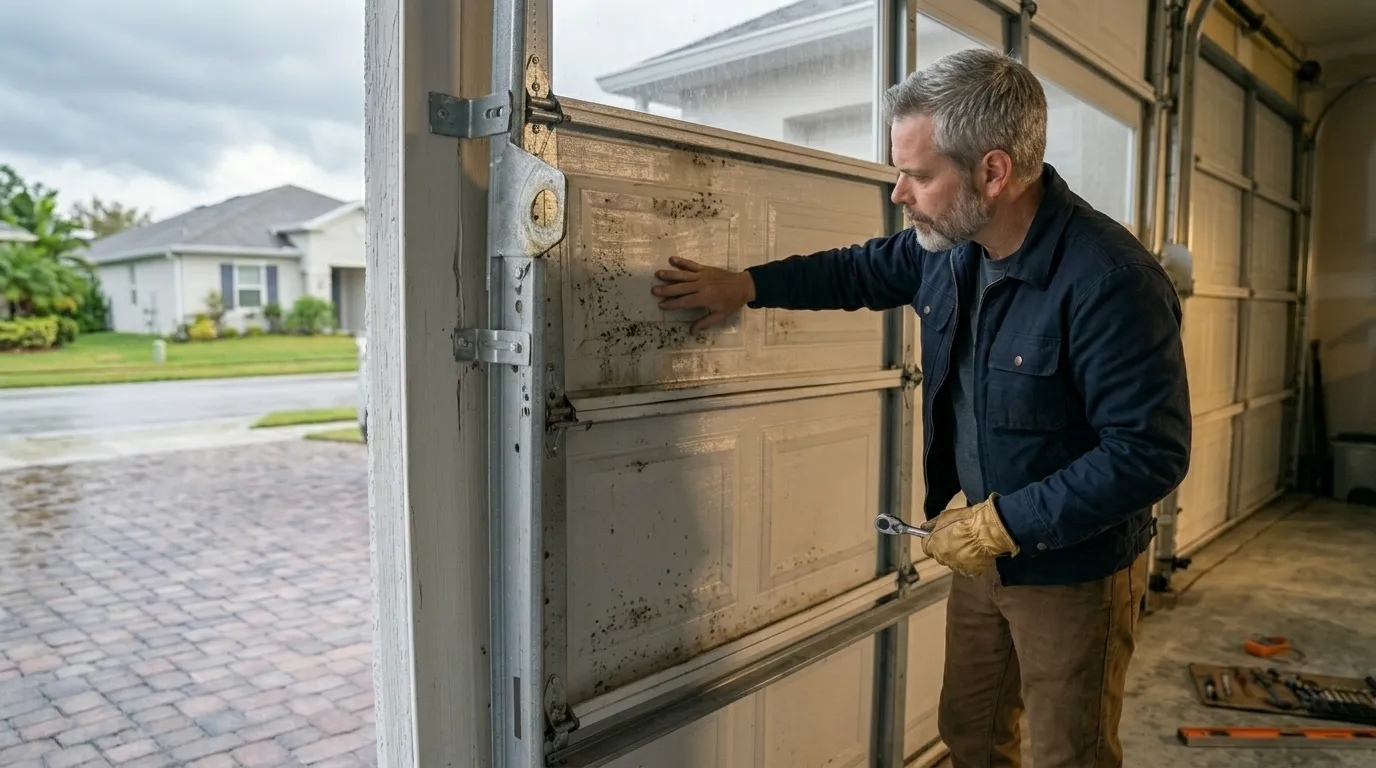 Garage Door Repair in Reynoldsburg