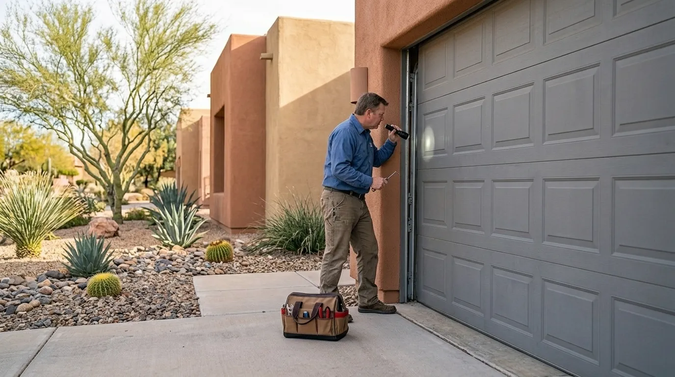 On-site diagnosis - Reynoldsburg garage door service