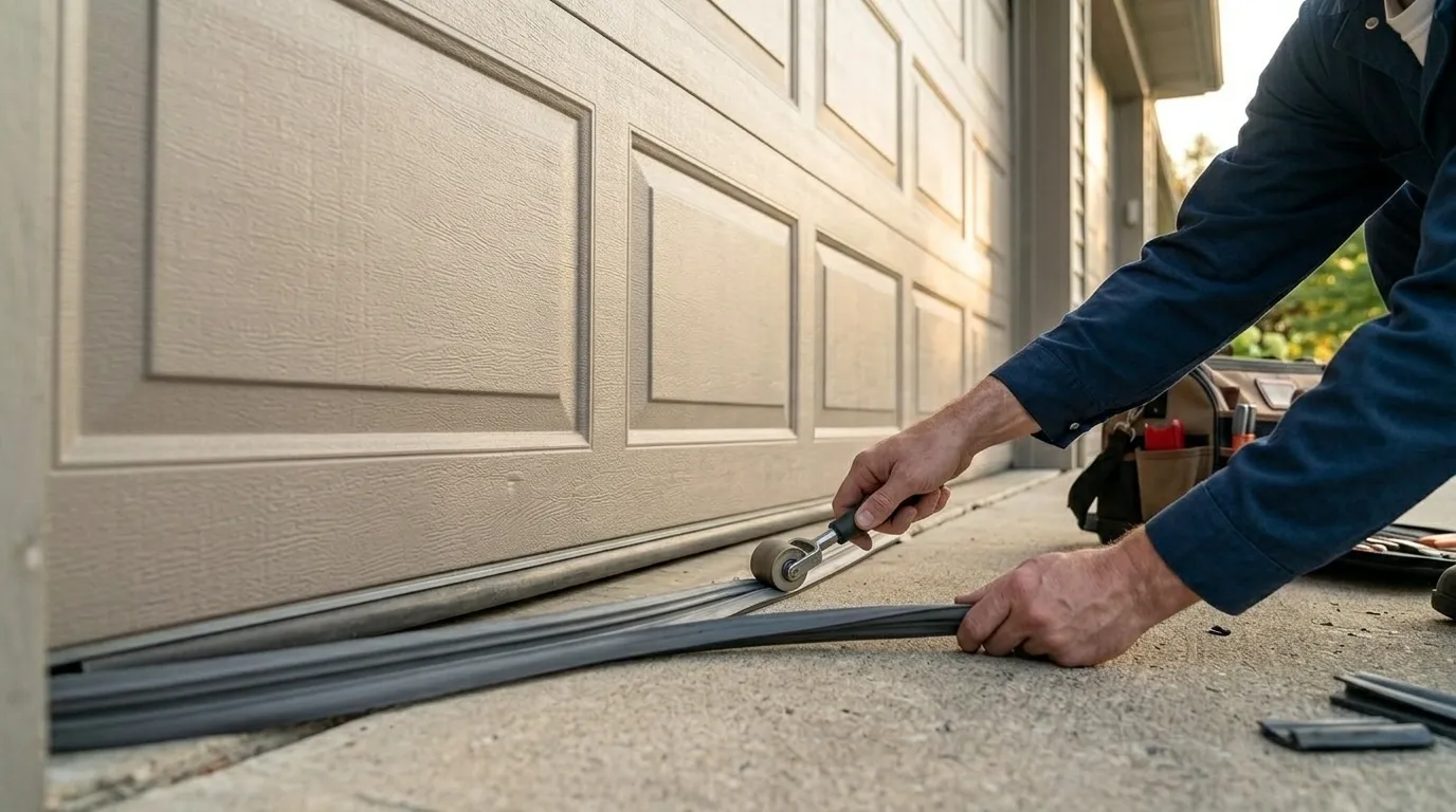 On-site diagnosis - Reynoldsburg garage door service