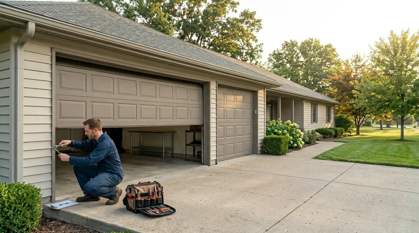 Garage Door Service in Reynoldsburg