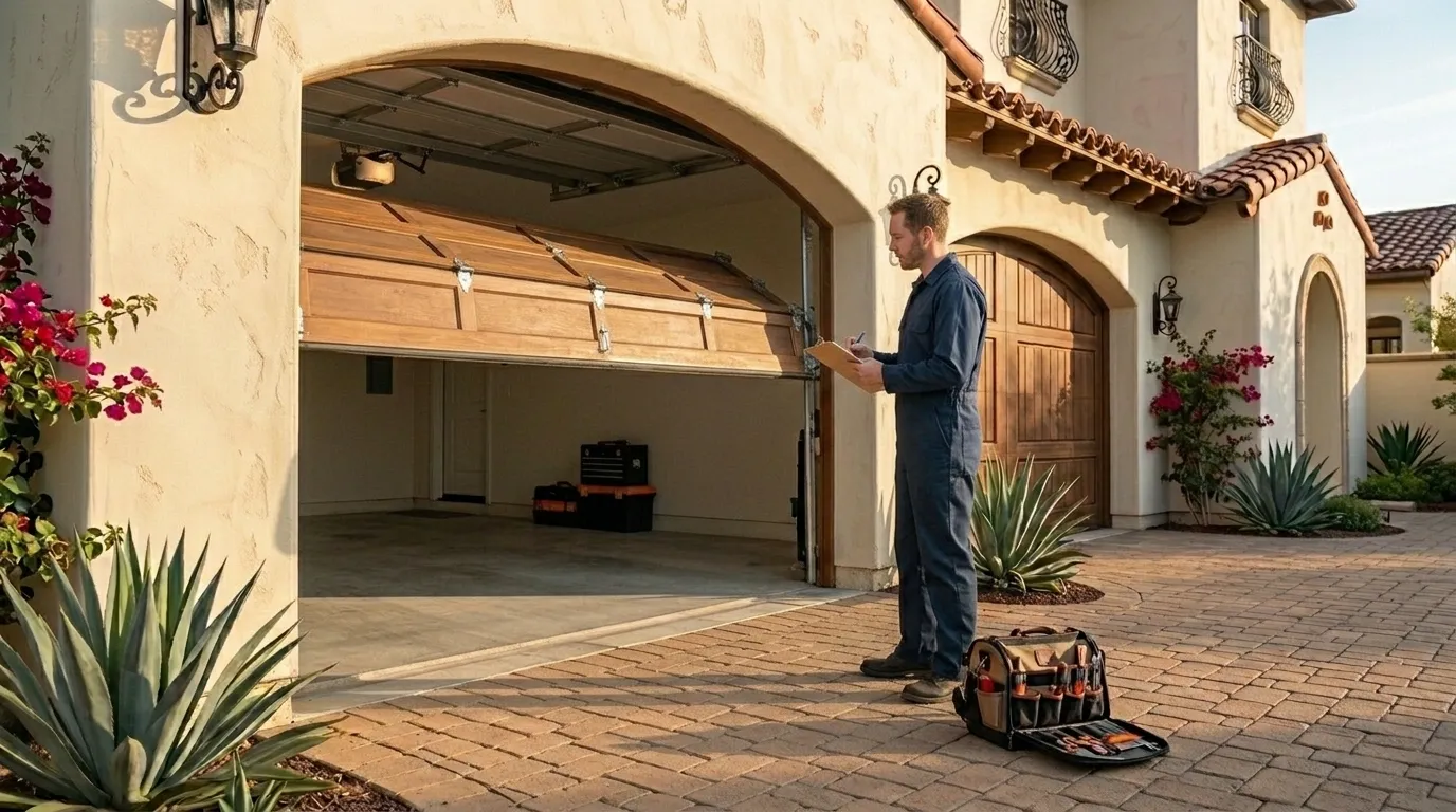 Garage Door Service in Reynoldsburg