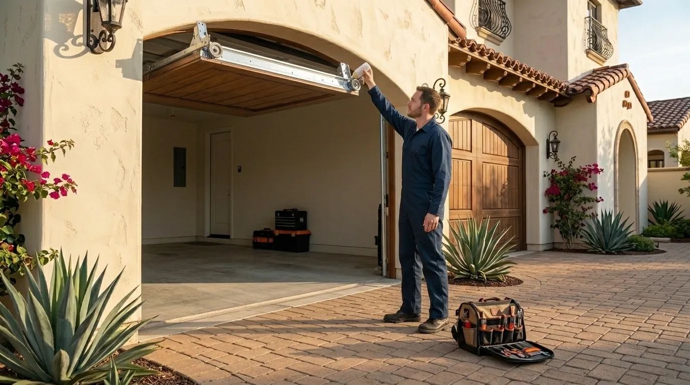 Garage Door Service in Reynoldsburg