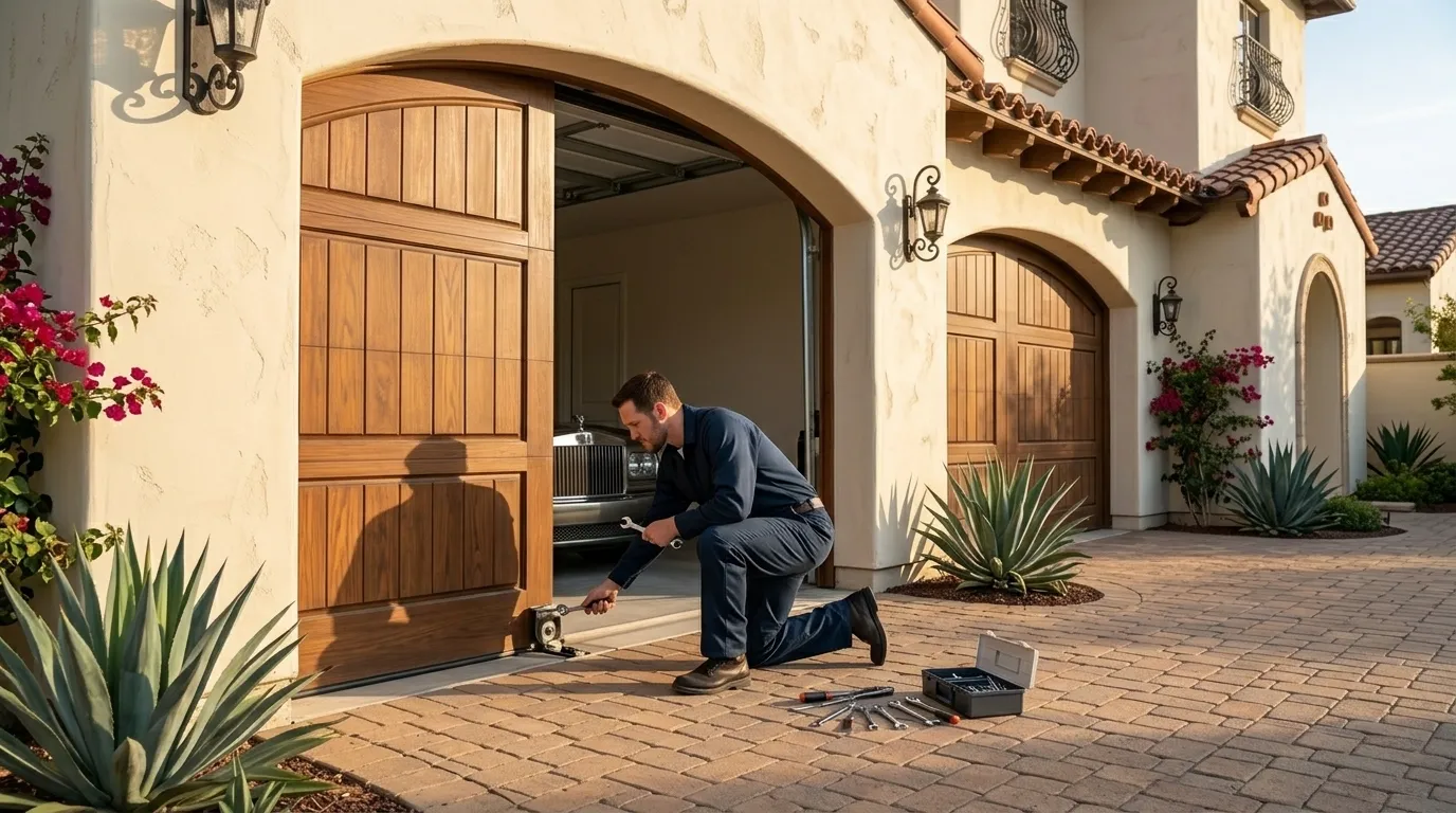 On-site diagnosis - Reynoldsburg garage door service