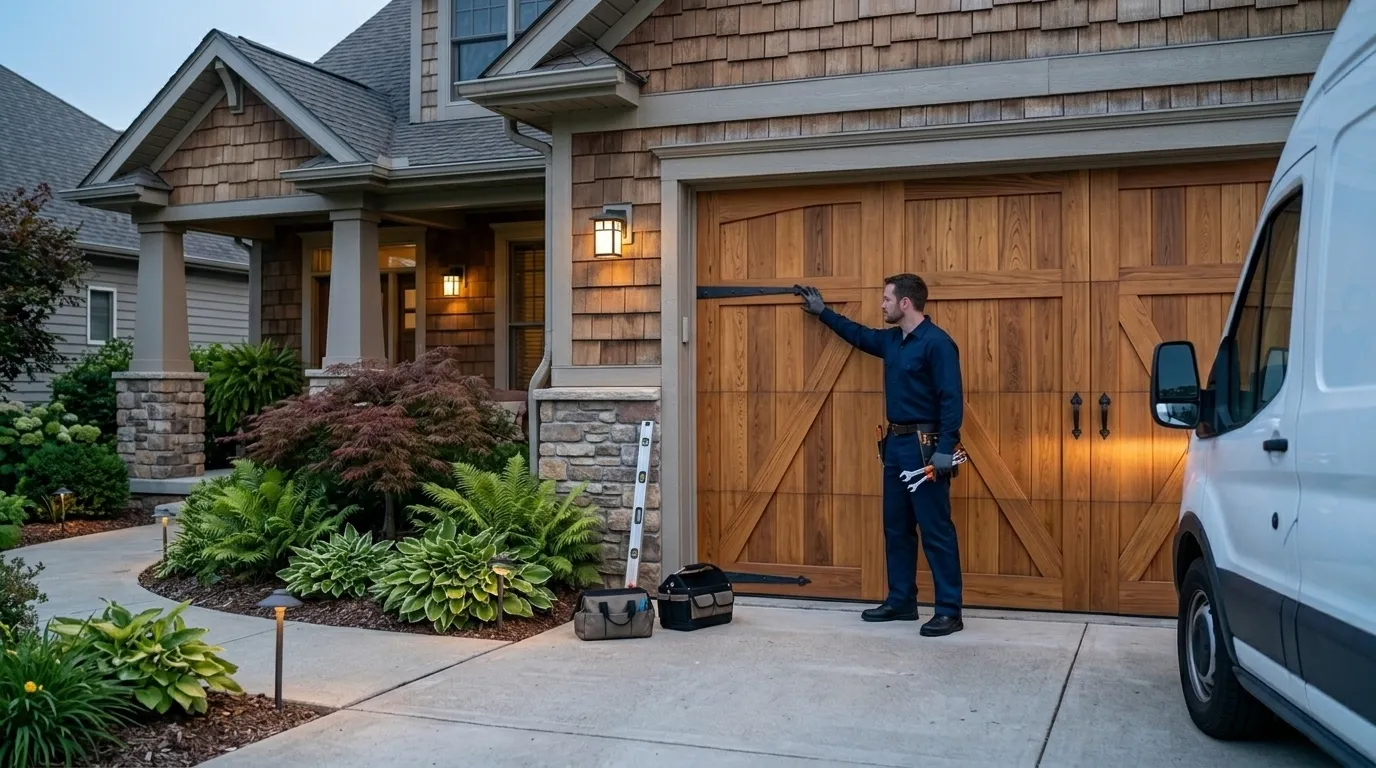 On-site diagnosis - Reynoldsburg garage door service