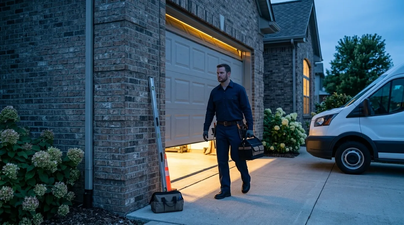 On-site diagnosis - Reynoldsburg garage door service