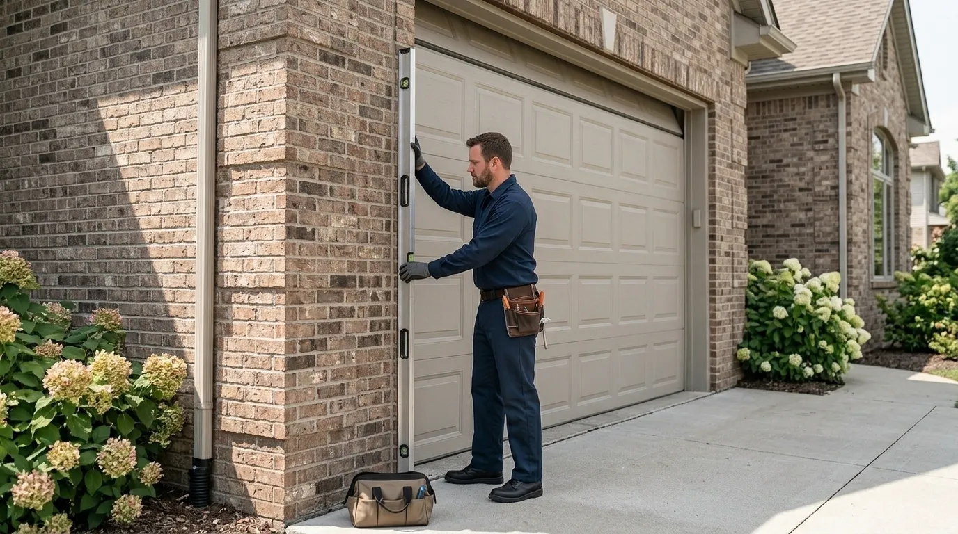 On-site diagnosis - Reynoldsburg garage door service