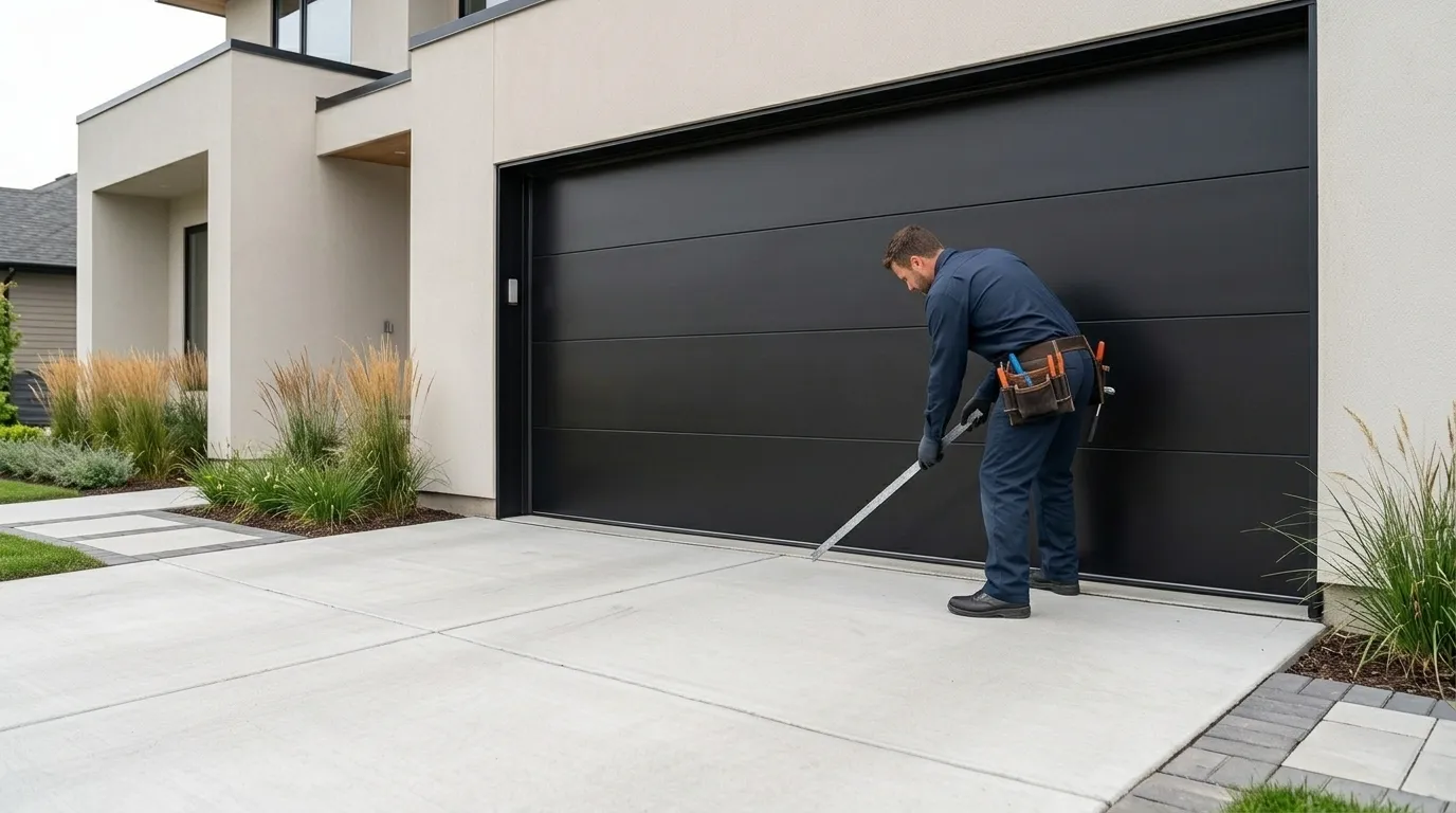 On-site diagnosis - Reynoldsburg garage door service