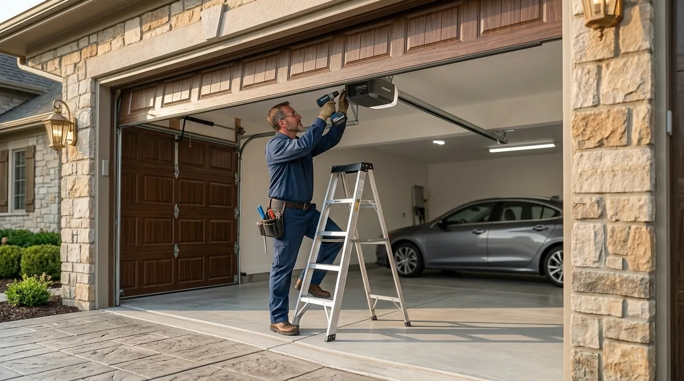 On-site diagnosis - Reynoldsburg garage door service
