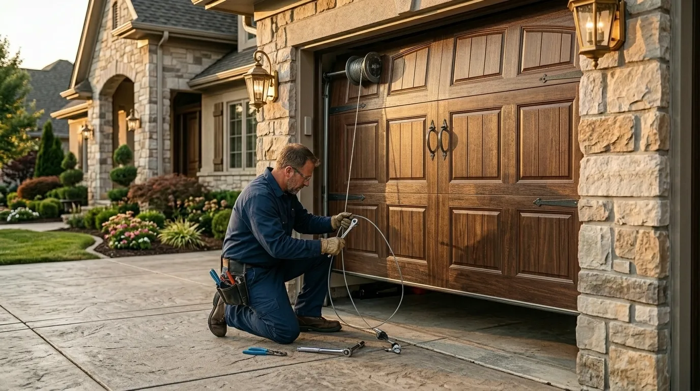 Garage Door Service in Reynoldsburg