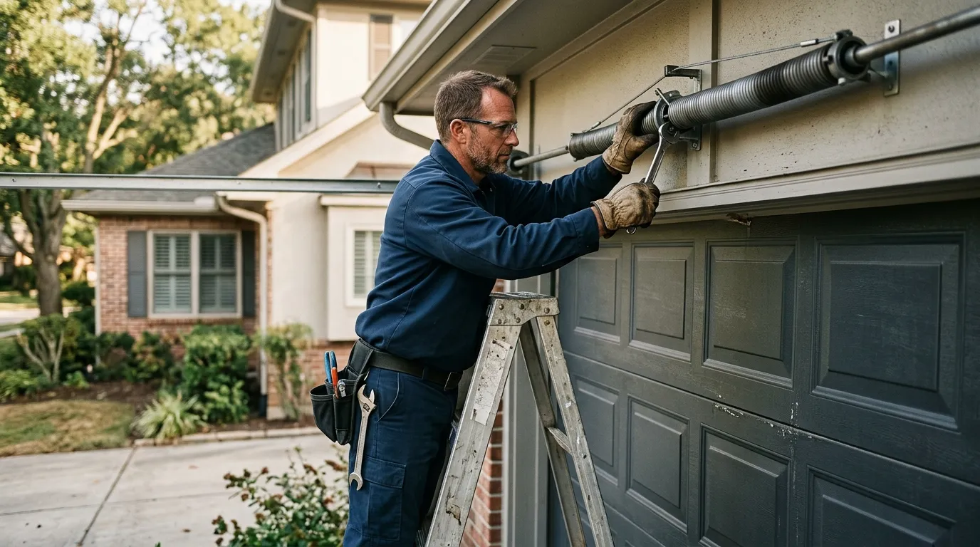 Emergency Garage Door Repair in Reynoldsburg