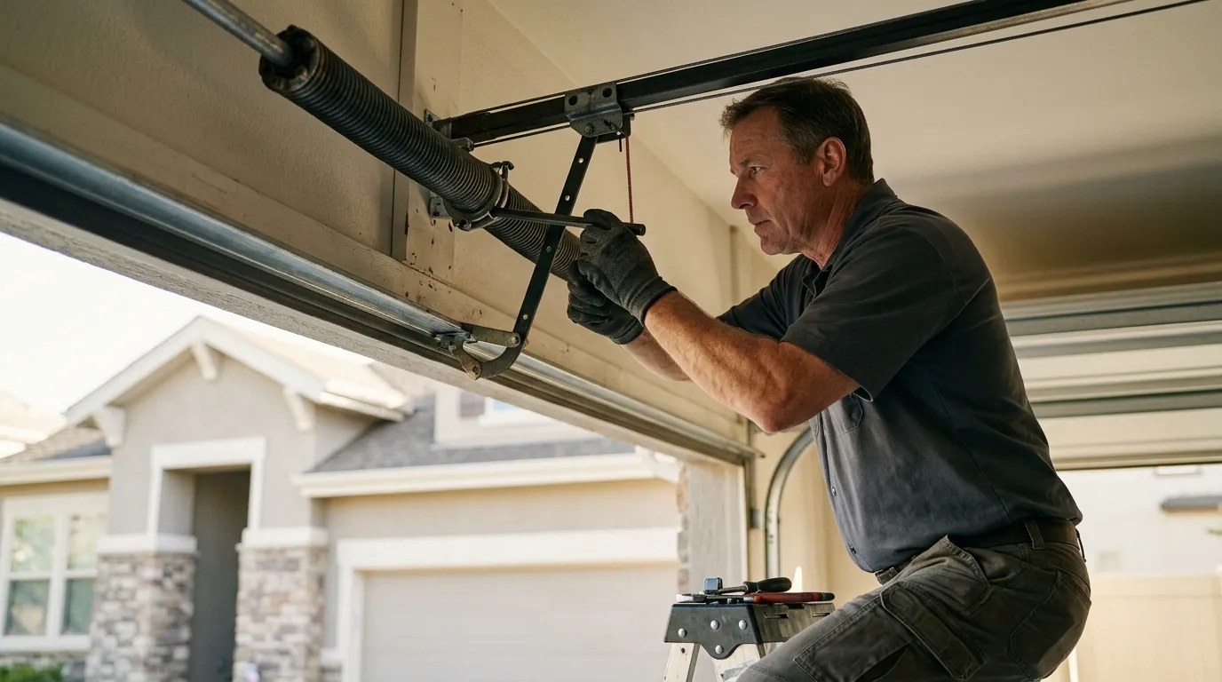 Garage Door Service in Reynoldsburg