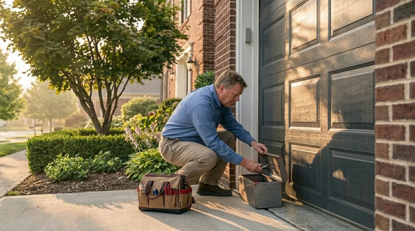 Garage Door Service in Reynoldsburg