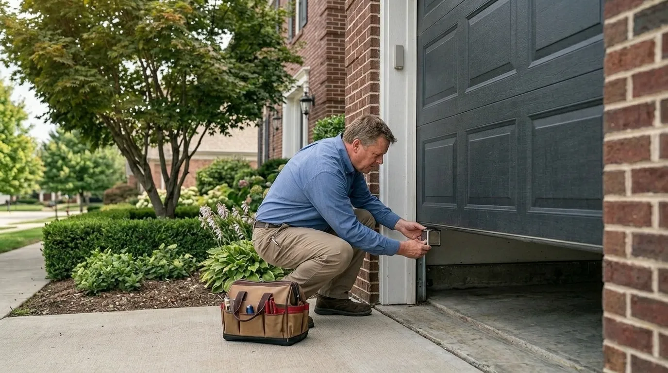 Garage Door Service in Reynoldsburg