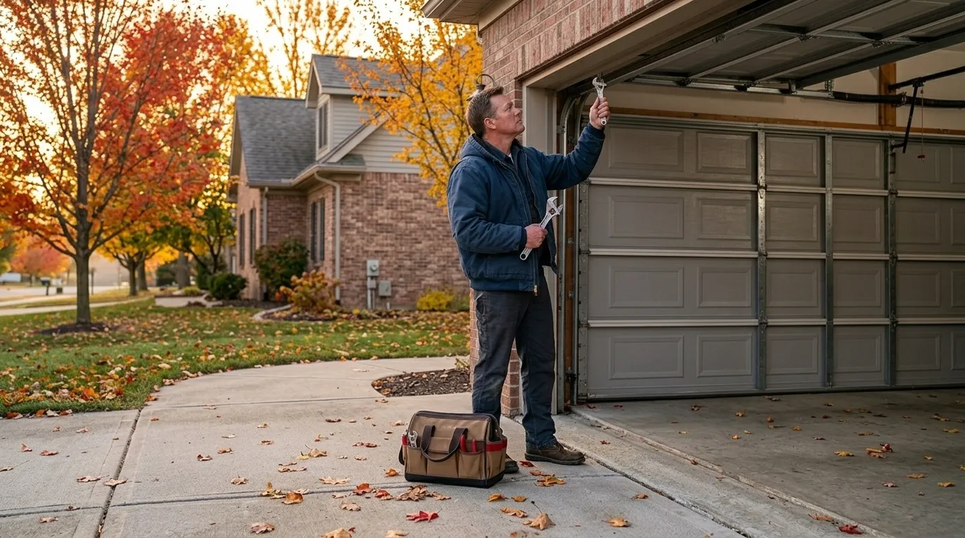 Reynoldsburg garage door
