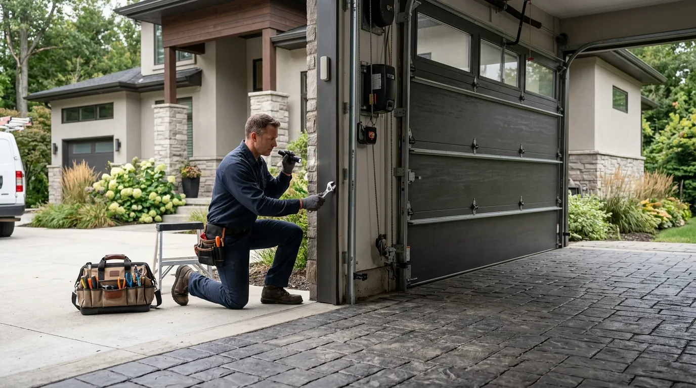 Reynoldsburg garage door