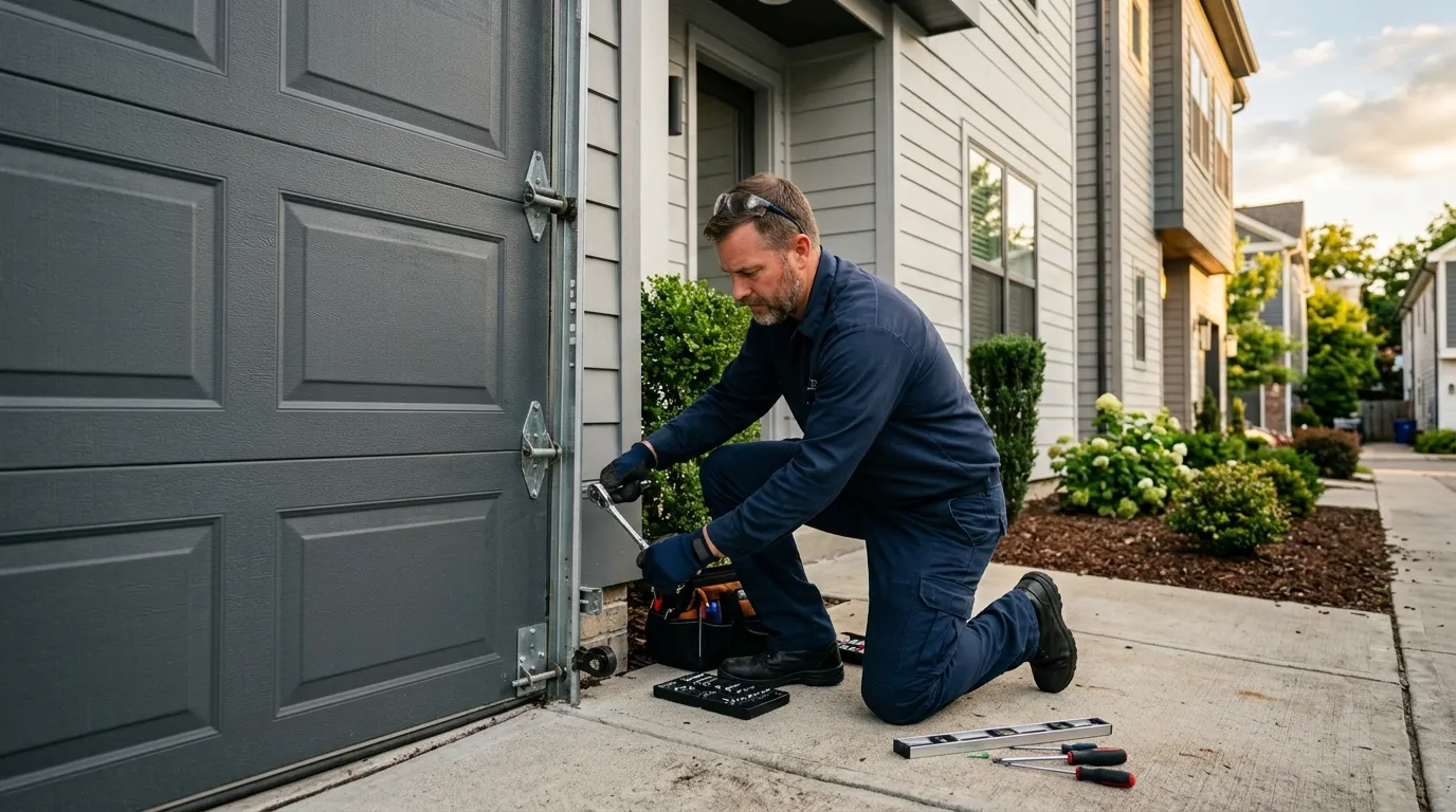 On-site diagnosis - Reynoldsburg garage door service